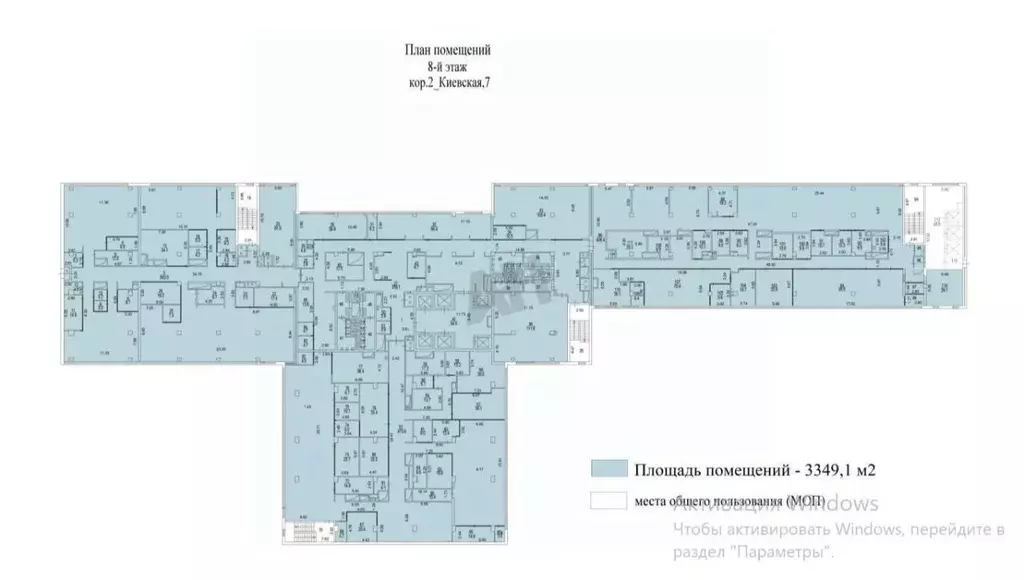 Помещение свободного назначения в Москва Киевская ул., 7к2 (3349 м) - Фото 2