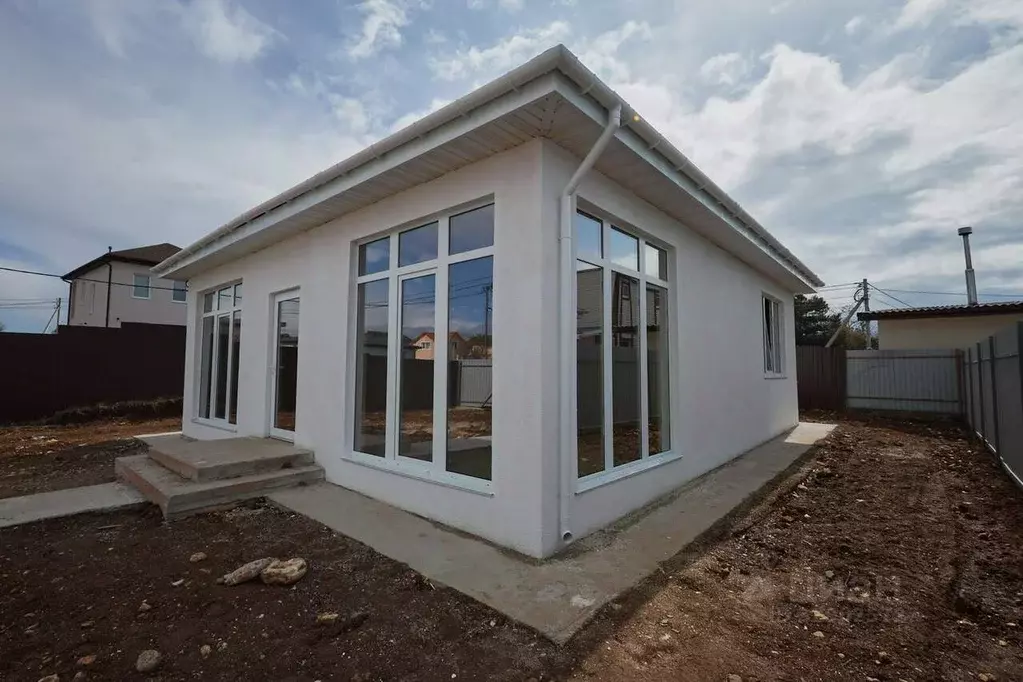 Дом в Севастополь ш. Монастырское (84 м) - Фото 1