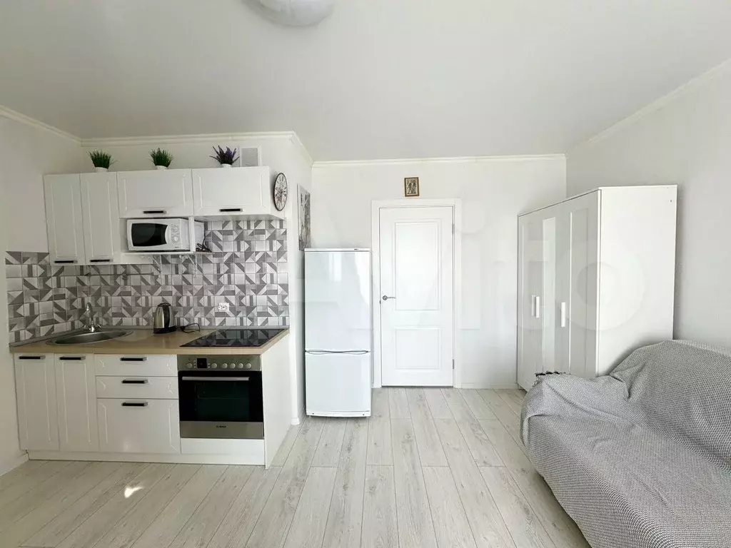 Квартира-студия, 25 м, 14/14 эт. - Фото 1