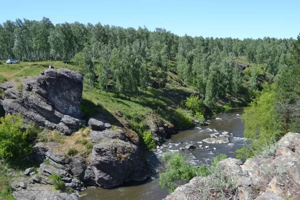 Участок в Челябинская область, Сосновский муниципальный округ, с. ... - Фото 1