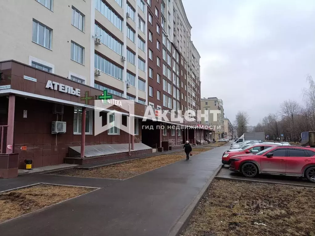 1-к кв. Ивановская область, Иваново ул. Красных Зорь, 8 (64.0 м) - Фото 1