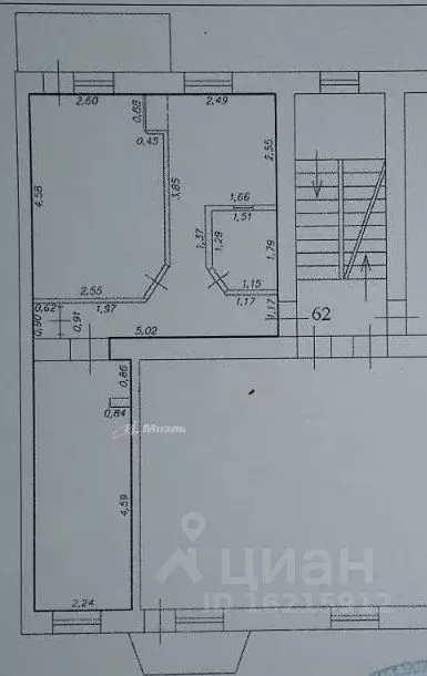 2-к кв. Севастополь ул. Гоголя, 31 (43.6 м) - Фото 1