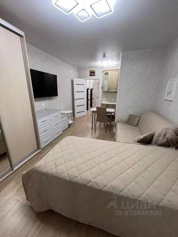 Студия Москва ул. Мостовая, 5к1 (30.0 м) - Фото 2