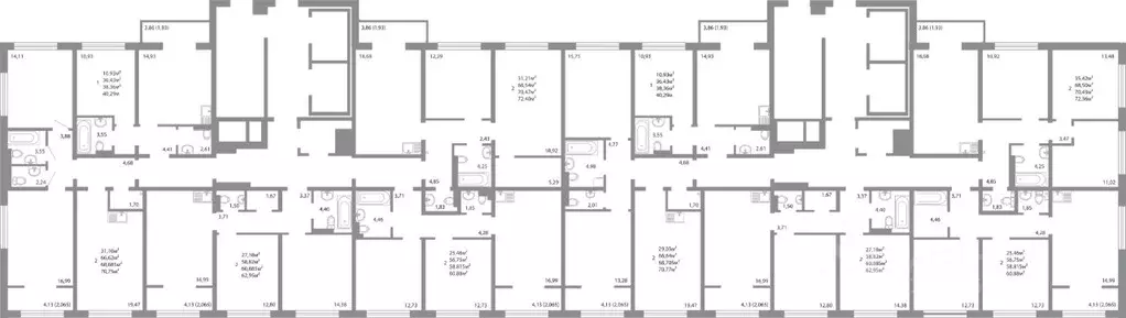 2-к кв. Челябинская область, Челябинск Никс Сити на Университетской ... - Фото 2