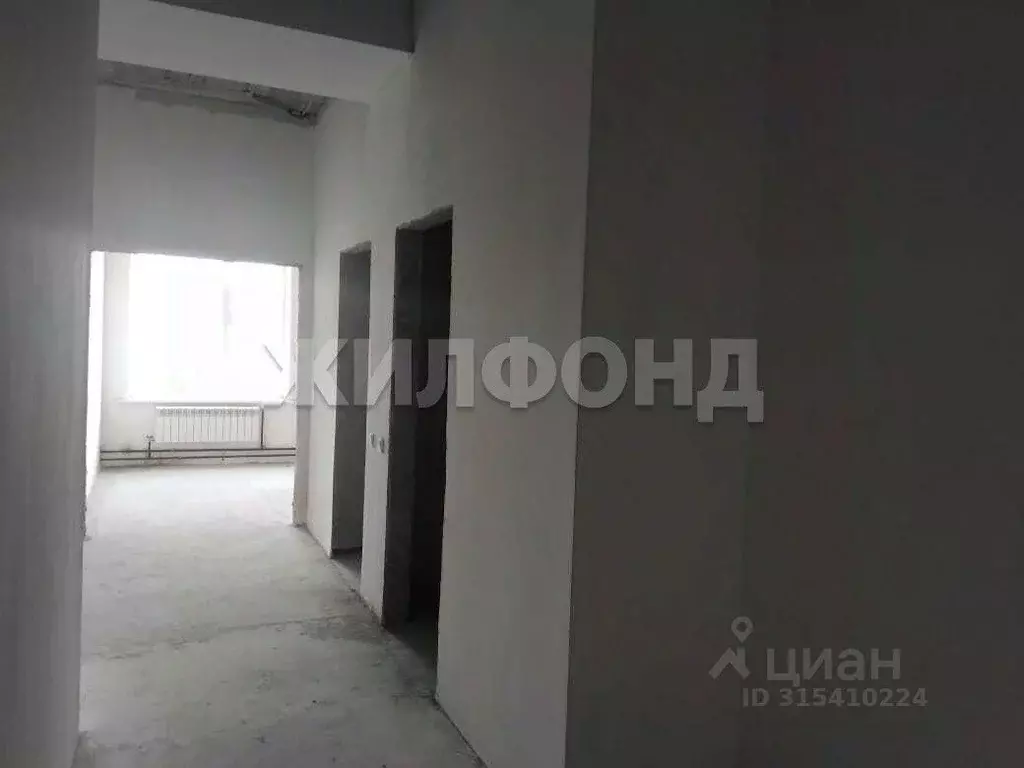 1-к кв. Новосибирская область, Новосибирск ул. Сибиряков-Гвардейцев, ... - Фото 1
