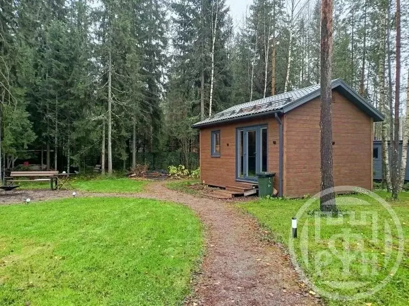 Дом в Ленинградская область, Выборгский район, Рощино пгт, Рощино Парк ... - Фото 0