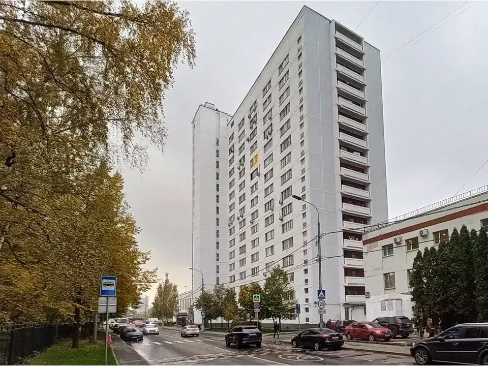 Свободной планировки кв. Москва Ярославское ш., 114К2 (12.7 м) - Фото 1