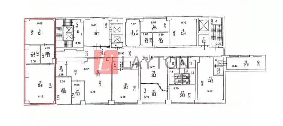 Офис в Москва Летниковская ул., 16 (115 м) - Фото 1