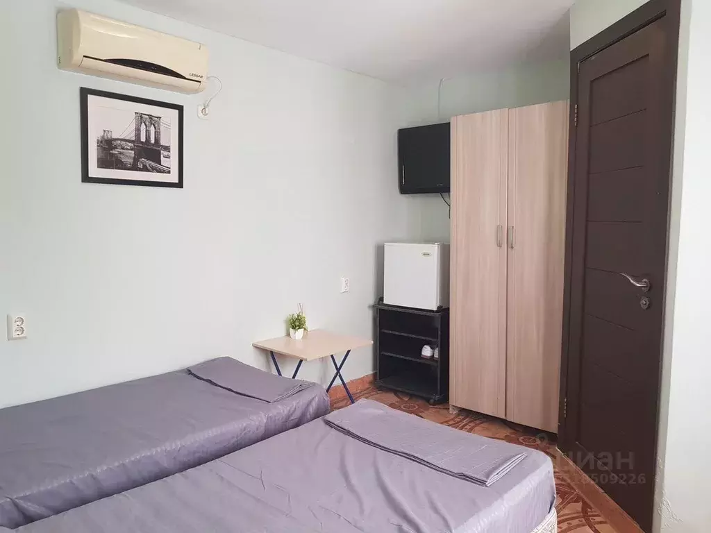 Комната Краснодарский край, Геленджик Пионерская ул., 12 (16.0 м) - Фото 0