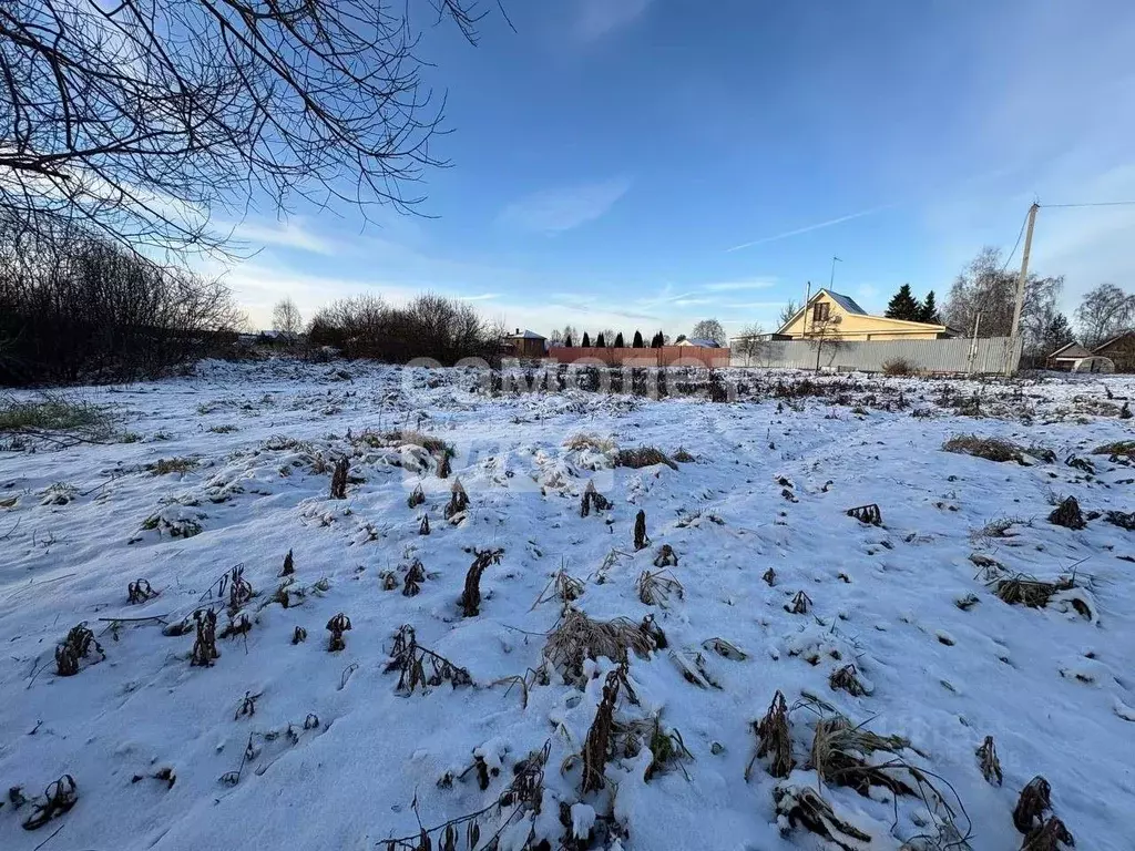 Участок в Московская область, Егорьевск муниципальный округ, д. ... - Фото 1
