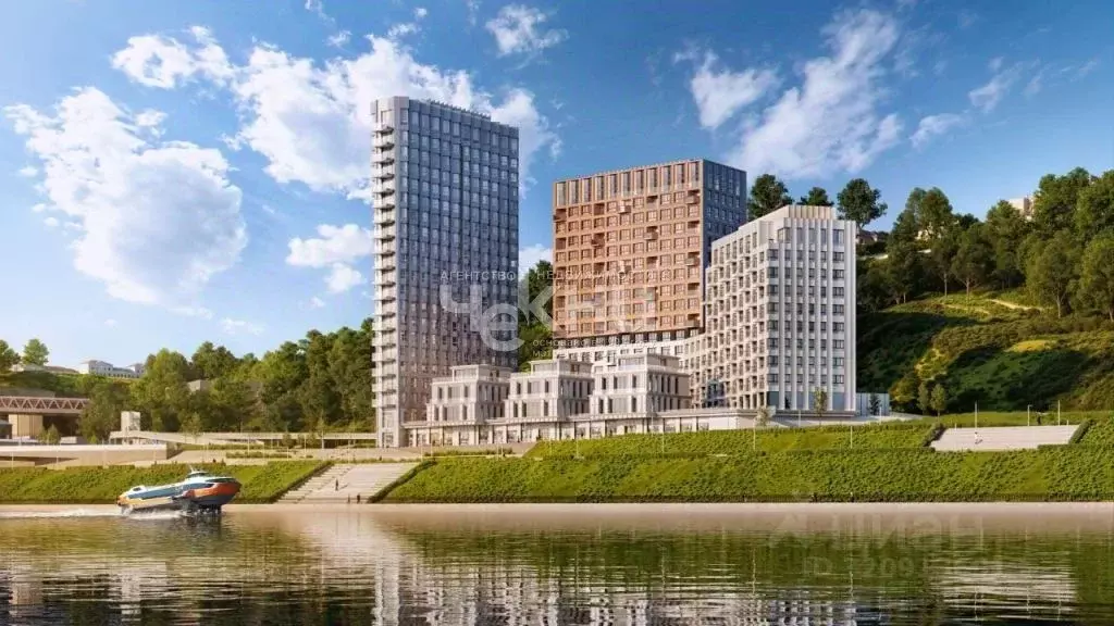 3-к кв. Нижегородская область, Нижний Новгород Черниговская ул. (63.9 ... - Фото 1