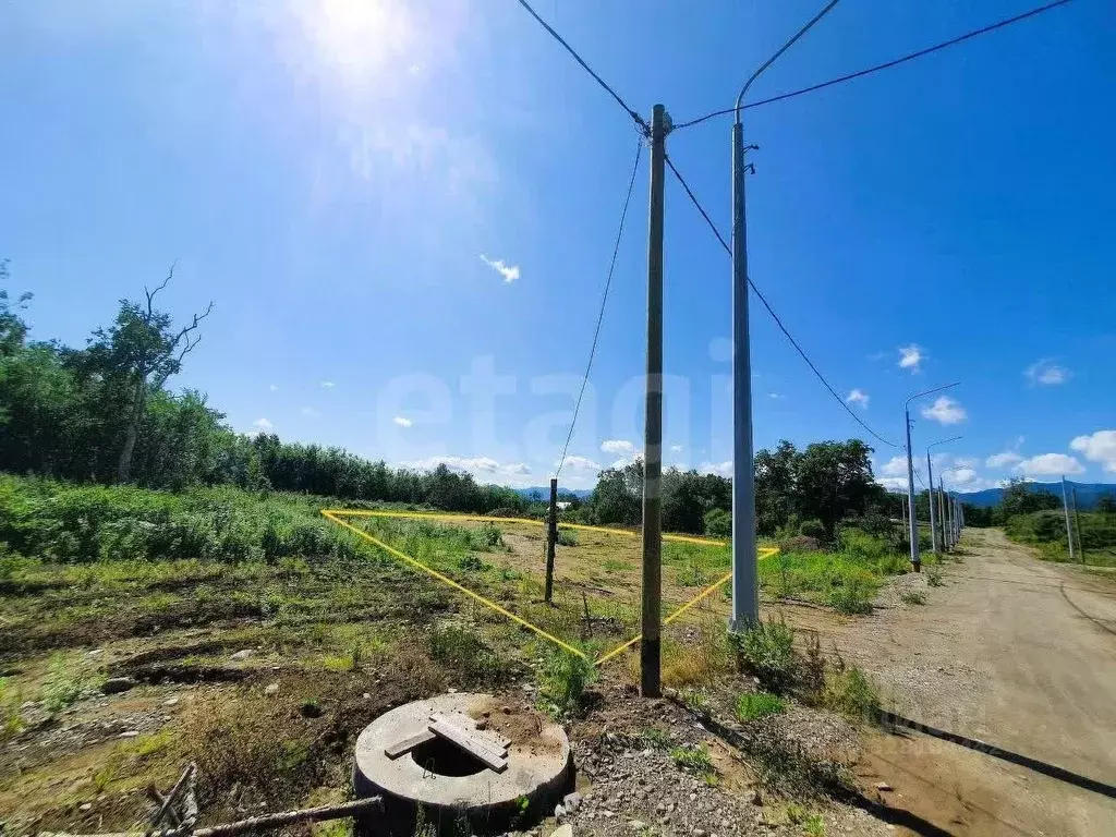 Участок в Камчатский край, Елизовский муниципальный округ, Вулканный ... - Фото 1