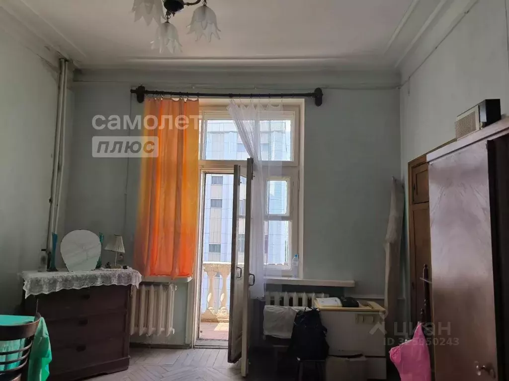 Комната Москва 5-й Котельнический пер., 12 (22.6 м) - Фото 1