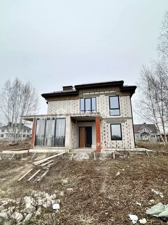 Дом в Нижегородская область, Бор городской округ, д. Белоусово 4уч2 ... - Фото 0