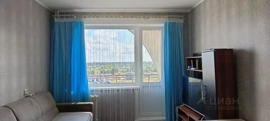 1-к кв. Псковская область, Псков Рижский просп., 73 (32.5 м) - Фото 2