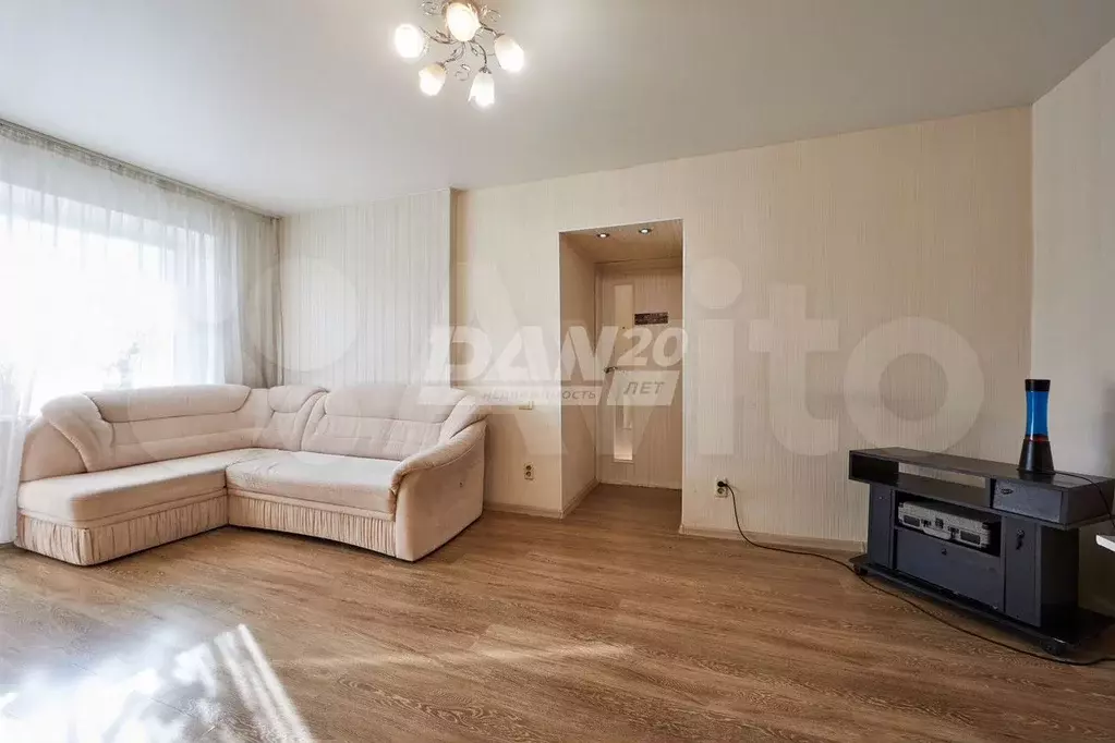 2-к. квартира, 49,2 м, 4/5 эт. - Фото 1