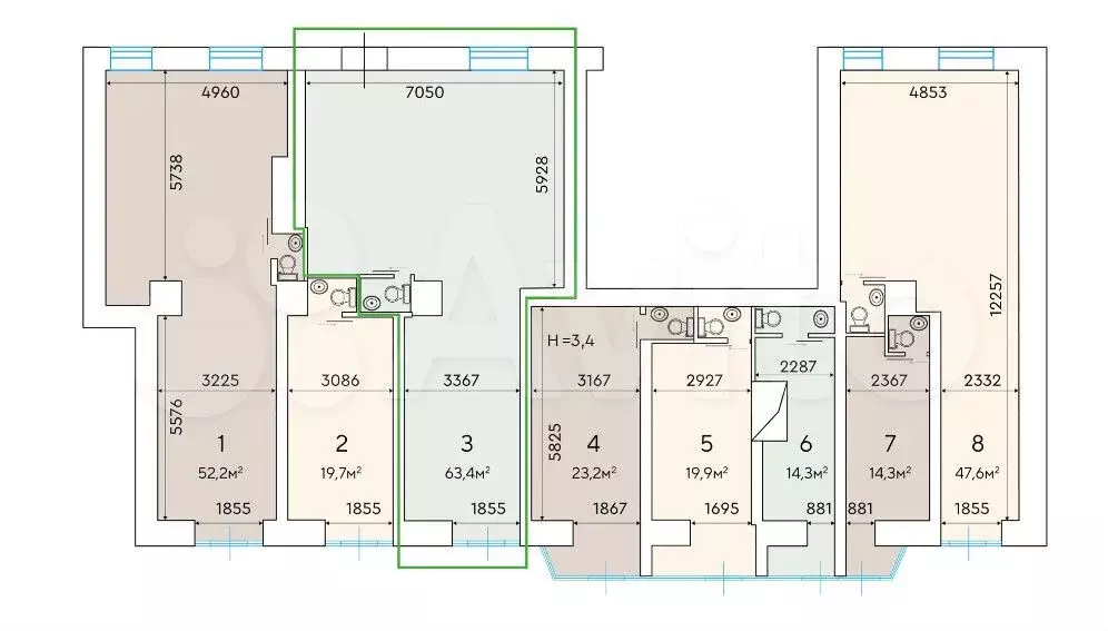 Объект QD realty 882180 - Фото 0