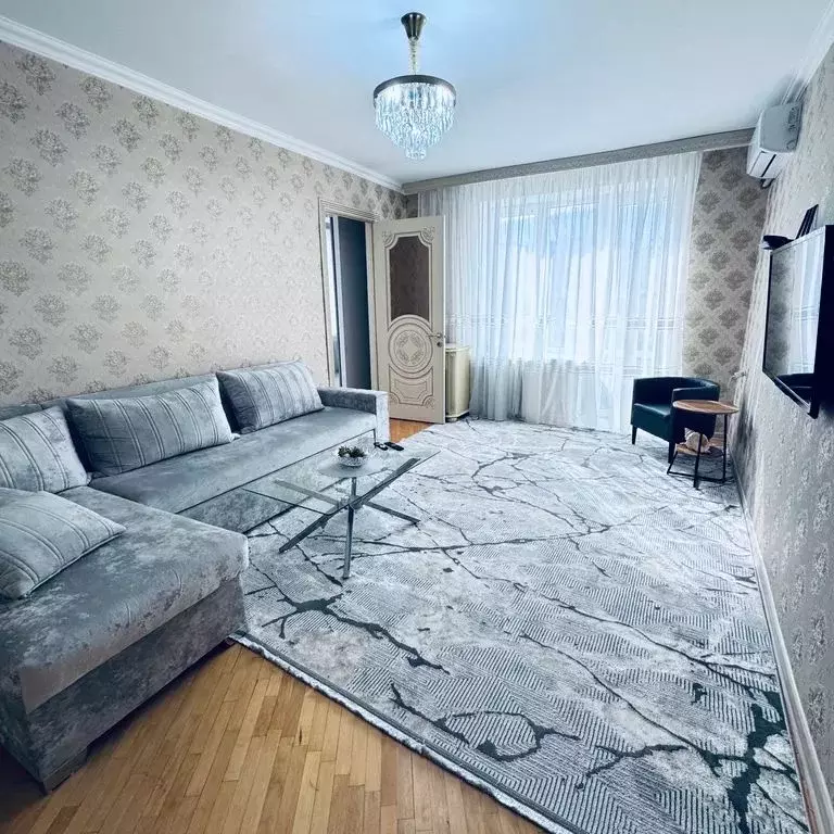2-к кв. Дагестан, Махачкала просп. Имама шамиля, 66 (45.0 м) - Фото 1