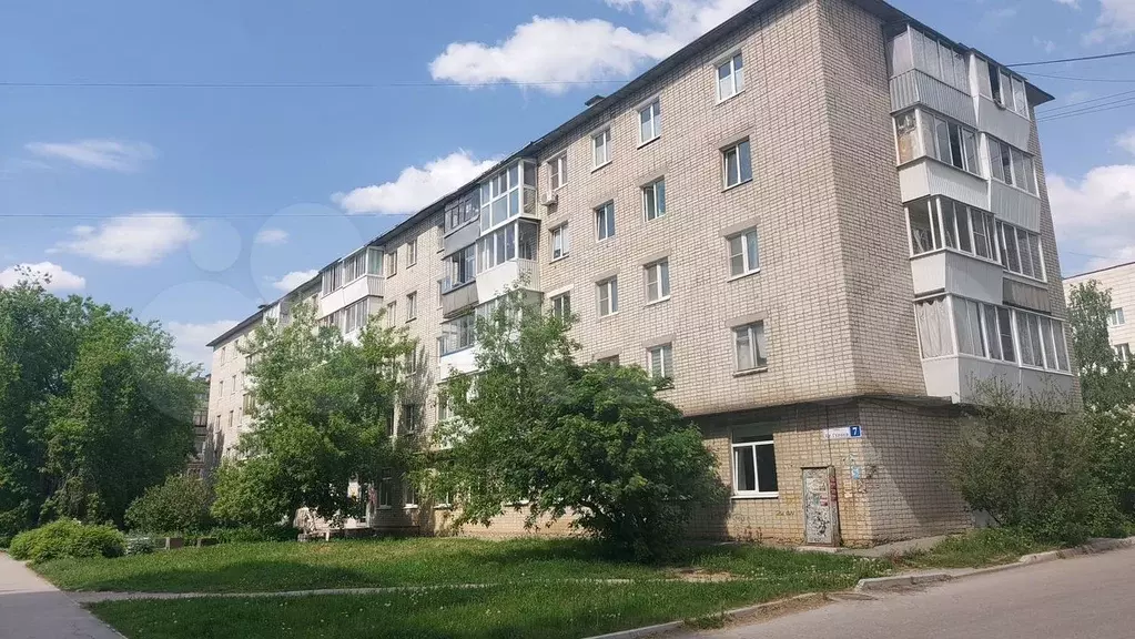 1-к. квартира, 31,4 м, 5/5 эт. - Фото 0