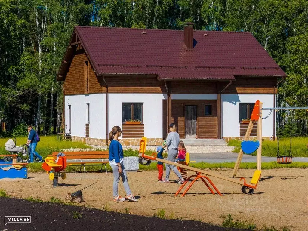 Участок в Свердловская область, Сысертский муниципальный округ, пос. ... - Фото 0