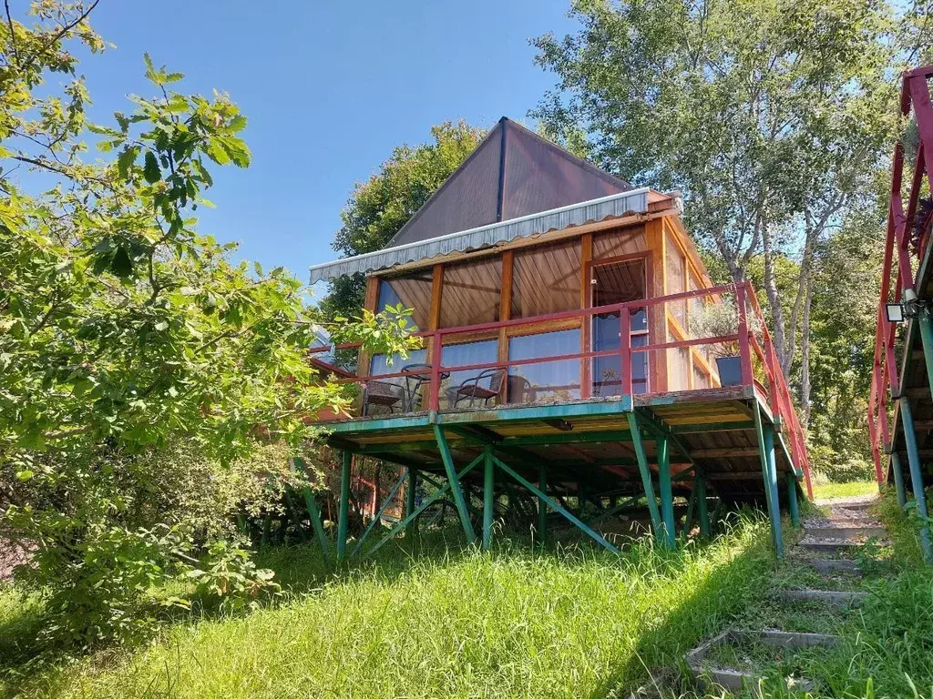 Дом в Краснодарский край, Сочи городской округ, с. Черешня ул. ... - Фото 1