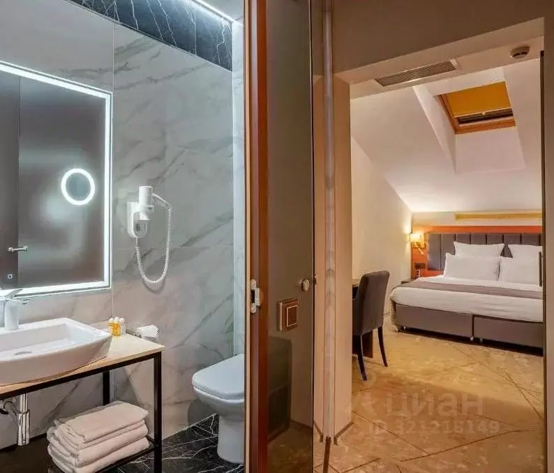 Комната Москва Милютинский пер., 2 (20.0 м) - Фото 1