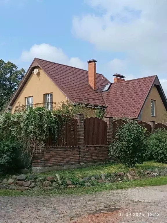 Дом в Калининградская область, Славск Садовая ул. (175 м) - Фото 1