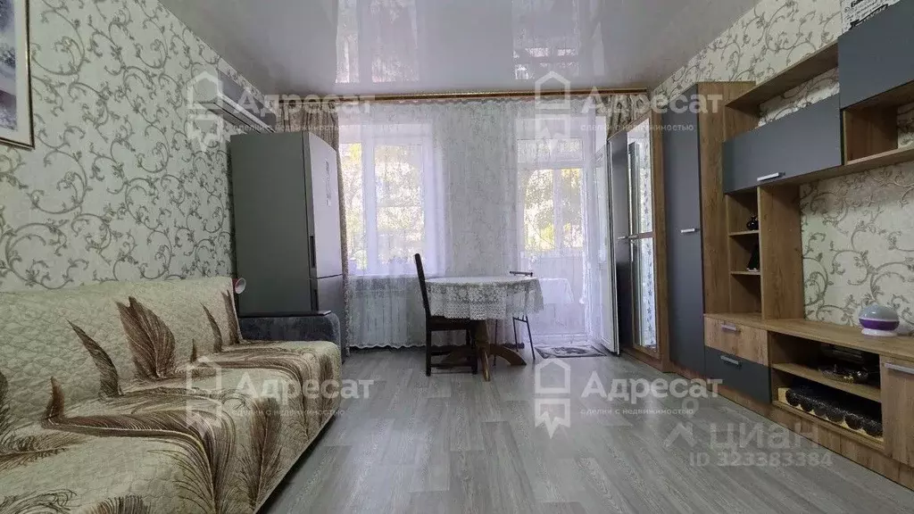 Комната Волгоградская область, Волгоград ул. 95-й Гвардейской Дивизии, ... - Фото 1