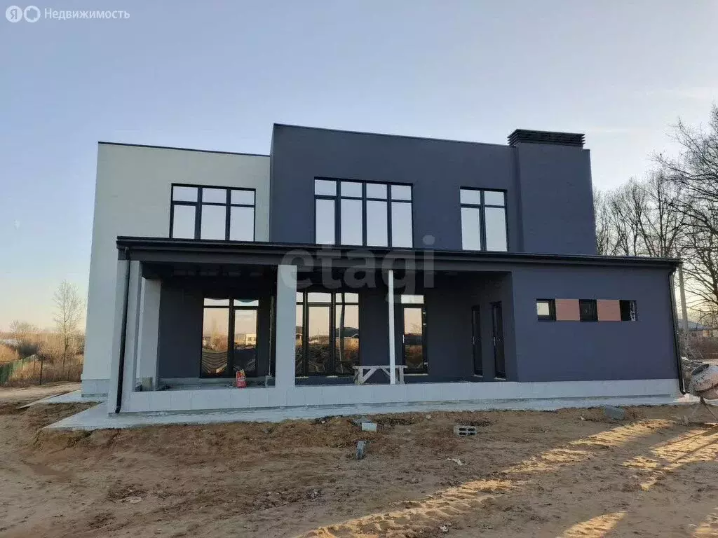 Дом в сельское поселение Курумоч, коттеджный посёлок Полесье, ... - Фото 1