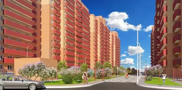 Продаётся 2-к квартира, 62.5 м - Фото 1