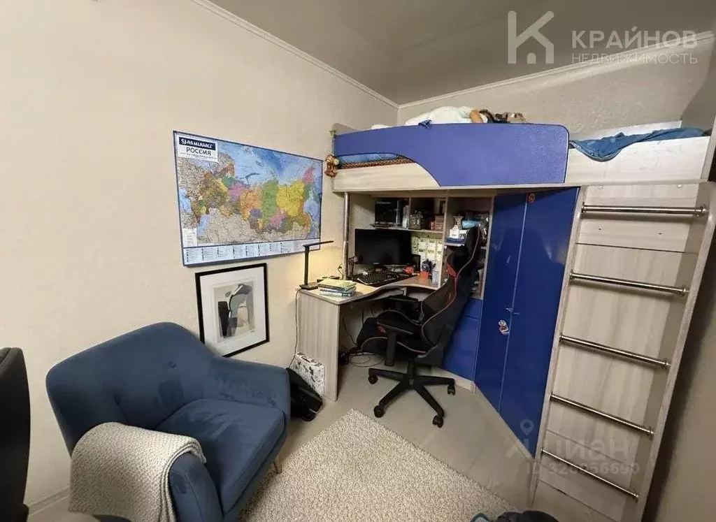 1-к кв. Воронежская область, Воронеж Броневая ул., 10 (35.6 м) - Фото 2