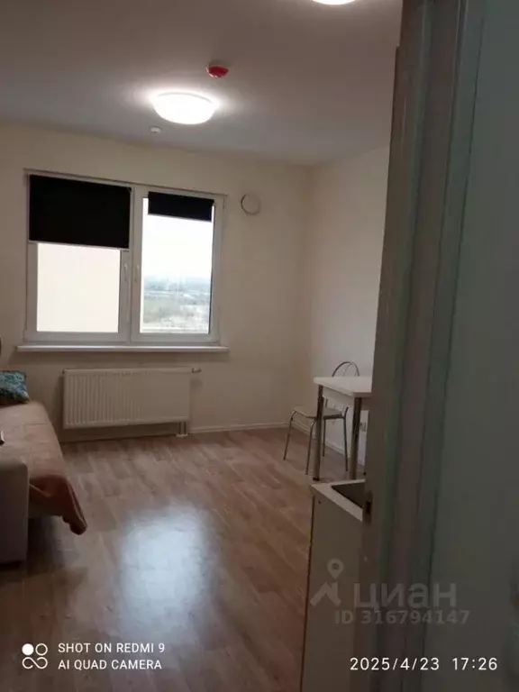Студия Санкт-Петербург дор. Муринская, 27к3 (20.0 м) - Фото 0
