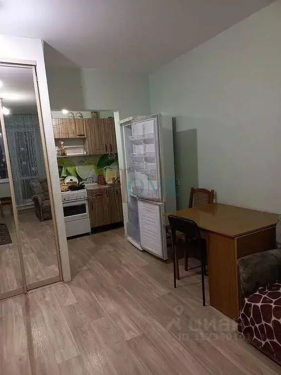 1-к кв. Новосибирская область, Новосибирск ул. Николая Сотникова, 14 ... - Фото 1