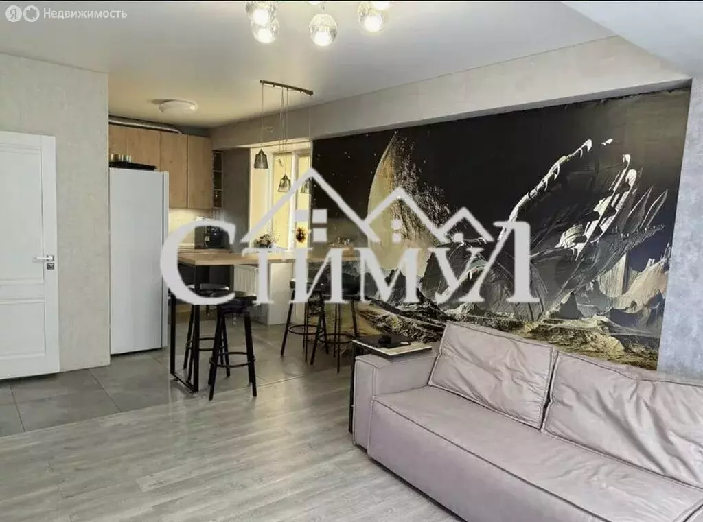 2-комнатная квартира: Абакан, улица Чертыгашева, 166 (52.4 м) - Фото 1