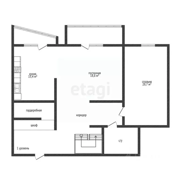 5-к кв. Иркутская область, Иркутск ул. Александра Невского, 60 (181.3 ... - Фото 1