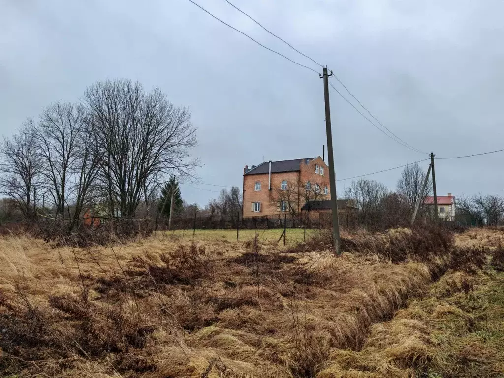 Участок в Московская область, Ступино городской округ, д. Лапино ул. ... - Фото 1