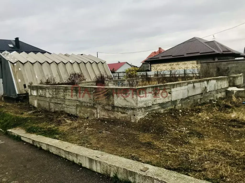 Участок в Ставропольский край, Пятигорск ул. Генерала Воронцова, 1 ... - Фото 1