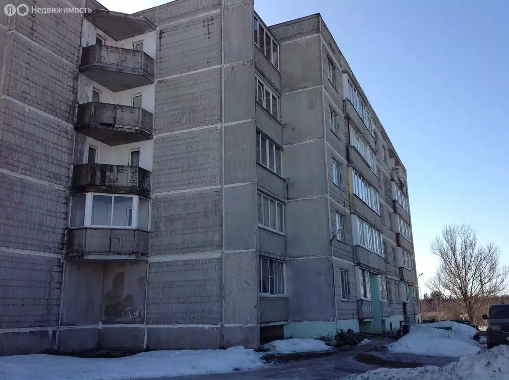 3-комнатная квартира: посёлок городского типа Калашниково, Лесопильная ... - Фото 1