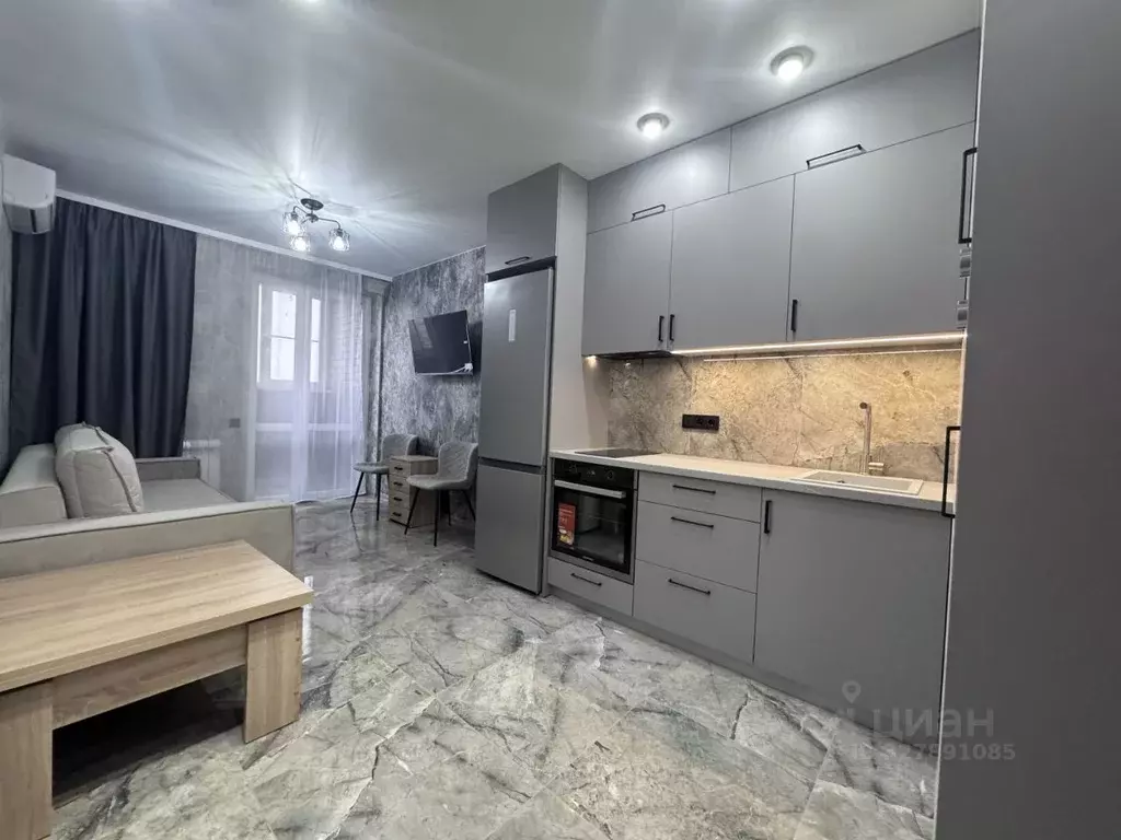 Студия Ростовская область, Ростов-на-Дону просп. Стачки, 215Б (25.0 м) - Фото 1