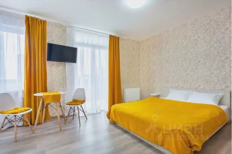 1-к кв. Карелия, Петрозаводск ул. Энтузиастов, 15 (32.0 м) - Фото 1