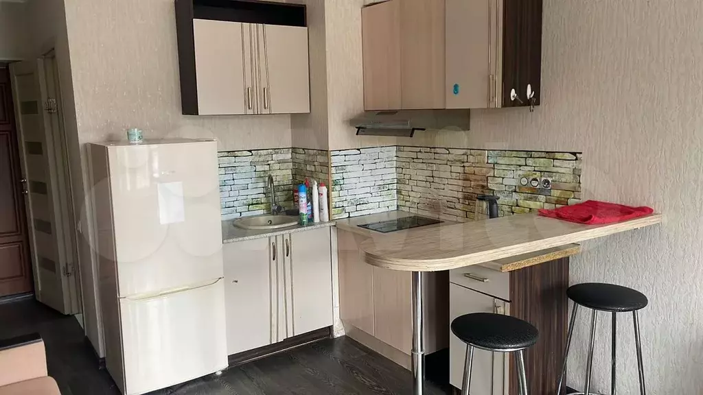 Квартира-студия, 28 м, 3/9 эт. - Фото 0
