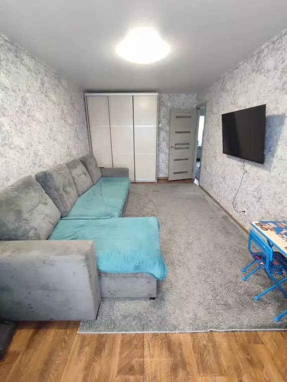 2-к кв. Алтайский край, Барнаул ул. Георгиева, 11А (44.0 м) - Фото 1