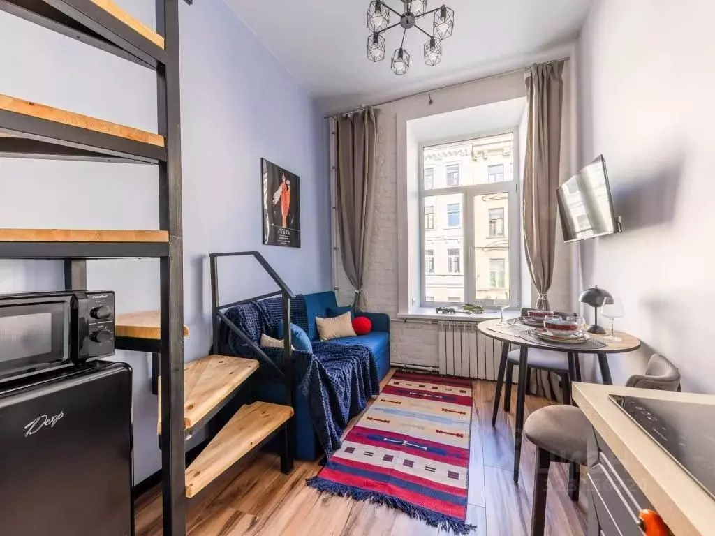 1-к кв. Санкт-Петербург 5-я Советская ул., 3/13 (22.0 м) - Фото 2