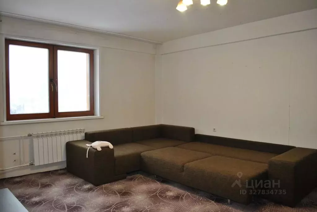 1-к кв. Новосибирская область, Новосибирск Военная ул., 9/1 (42.8 м) - Фото 1