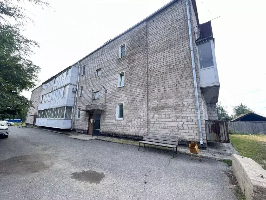 2-к. квартира, 50,4 м, 3/3 эт. - Фото 1