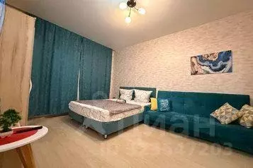 1-к кв. Московская область, Домодедово Южный мкр, ул. Курыжова, 13 ... - Фото 1