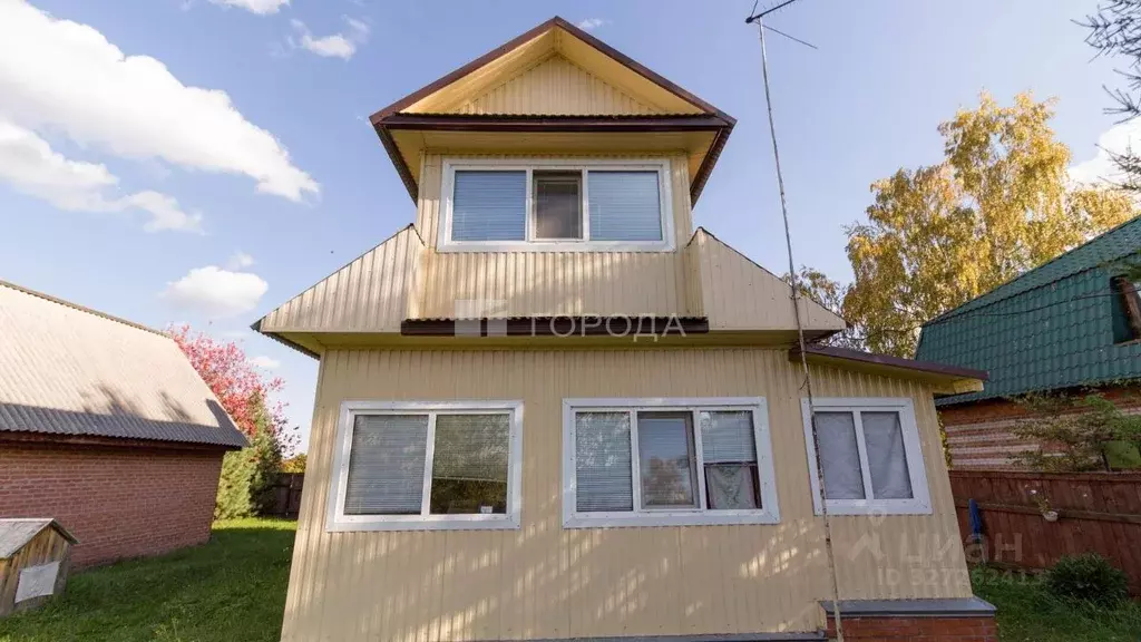 Дом в Томская область, Кожевниковский район, с. Киреевск Береговая ... - Фото 1