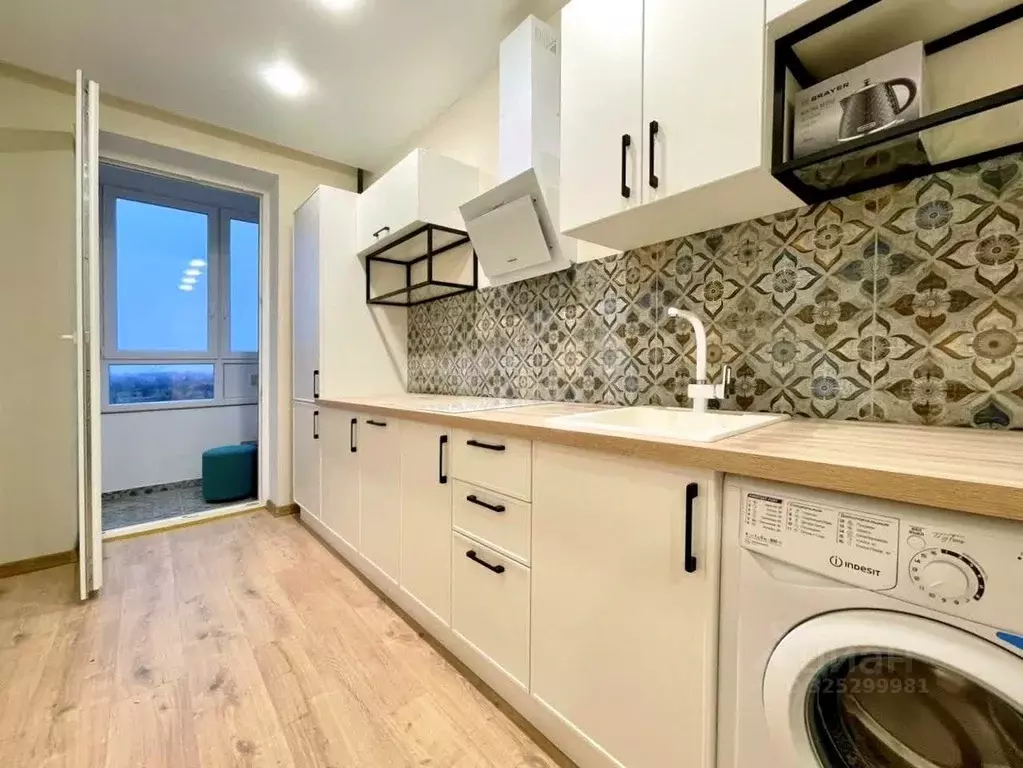 1-к кв. Калининградская область, Пионерский ул. Гептнера, 17 (28.0 м) - Фото 1