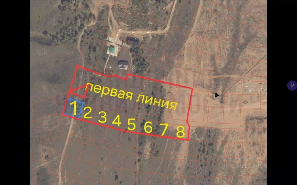 Участок в Самарская область, Красноярский район, Светлое Поле с/пос, ... - Фото 2