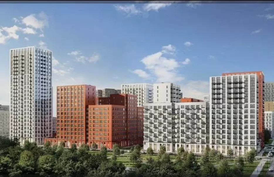 3-к кв. Москва № 160 кв-л, 1Вк4 (81.0 м) - Фото 2